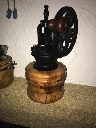 Kaffeemühle Retro Birnbaum